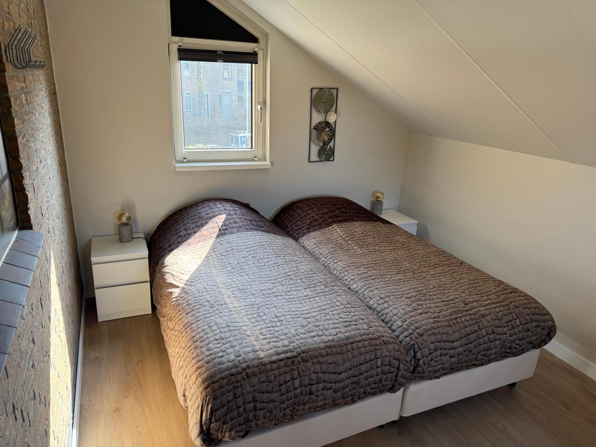 Logies Het Noordwestertje Den Burg Kültér fotó