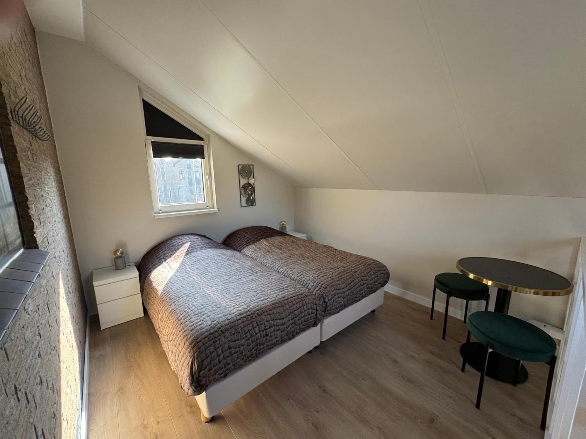 Logies Het Noordwestertje Den Burg Kültér fotó